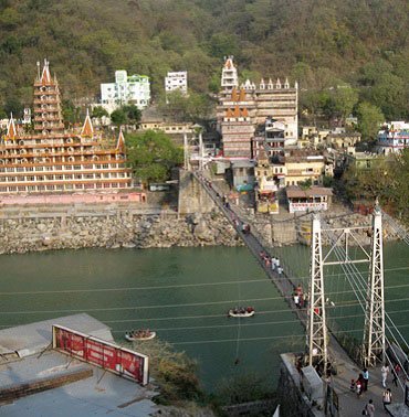 laxmanjhula bridge rishikesh