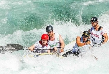 river rafting in rishikesh