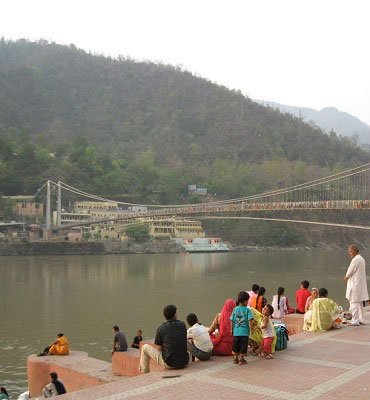 ramjhula bridge rishikesh 